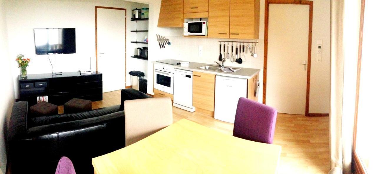 Appartement Confortable A Thollon-Les-Memises Avec Vue Extérieur photo