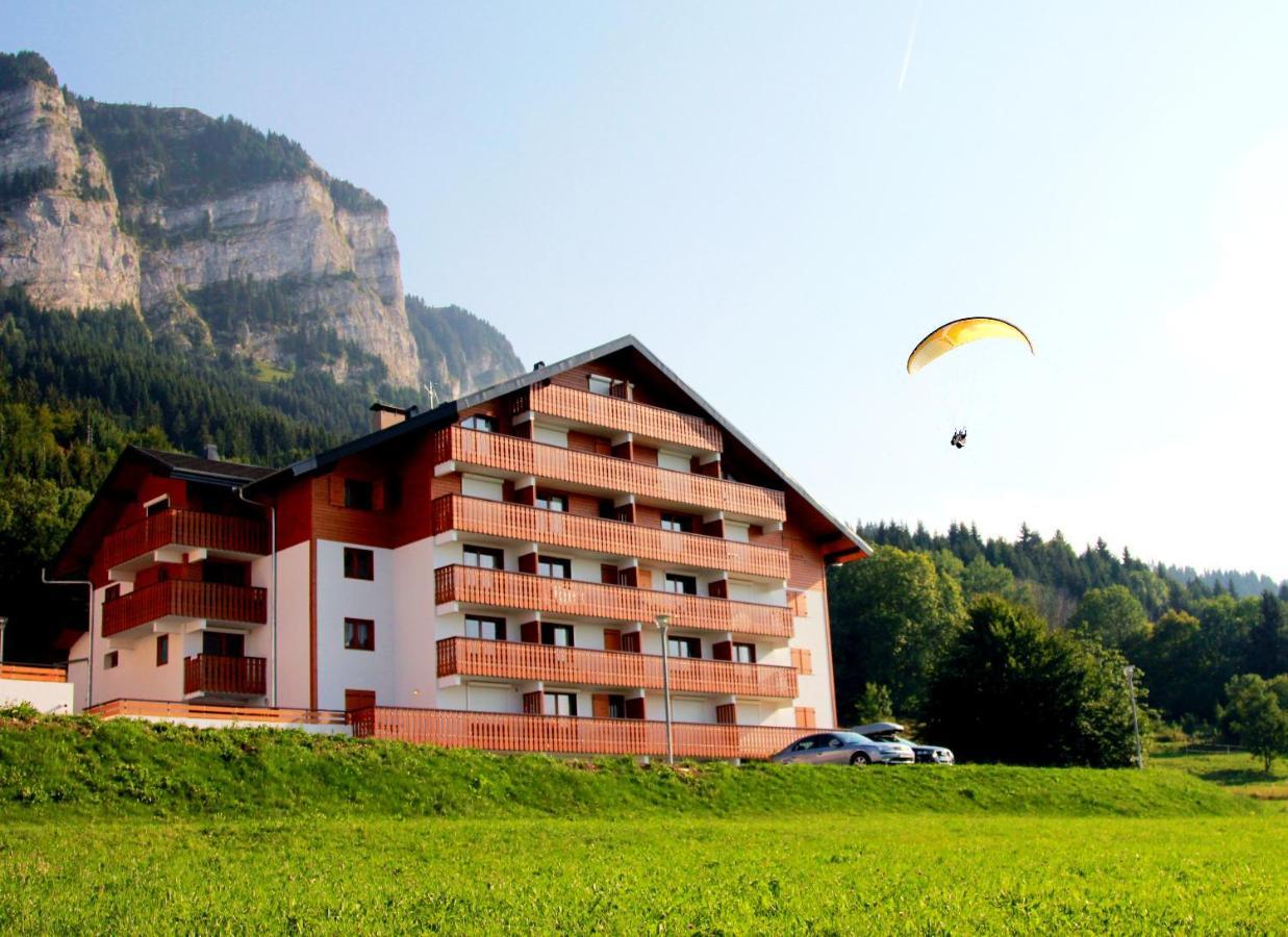 Appartement Confortable A Thollon-Les-Memises Avec Vue Extérieur photo