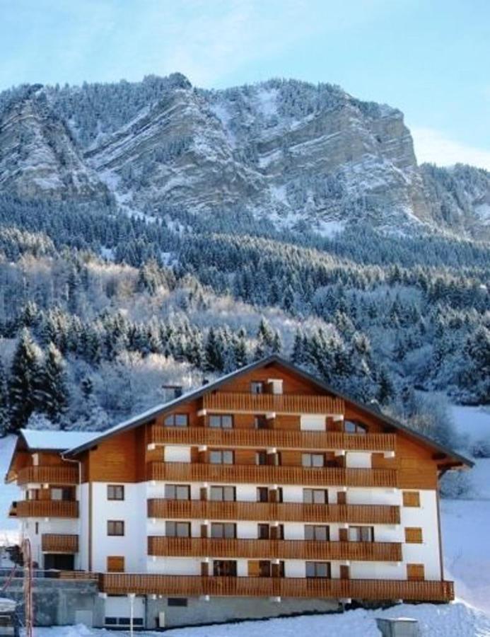 Appartement Confortable A Thollon-Les-Memises Avec Vue Extérieur photo